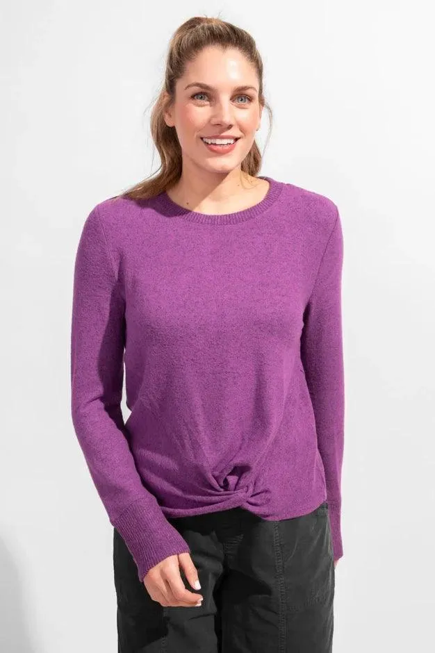 Soft Fleece Side Twist Pullover by Escape by Habitat