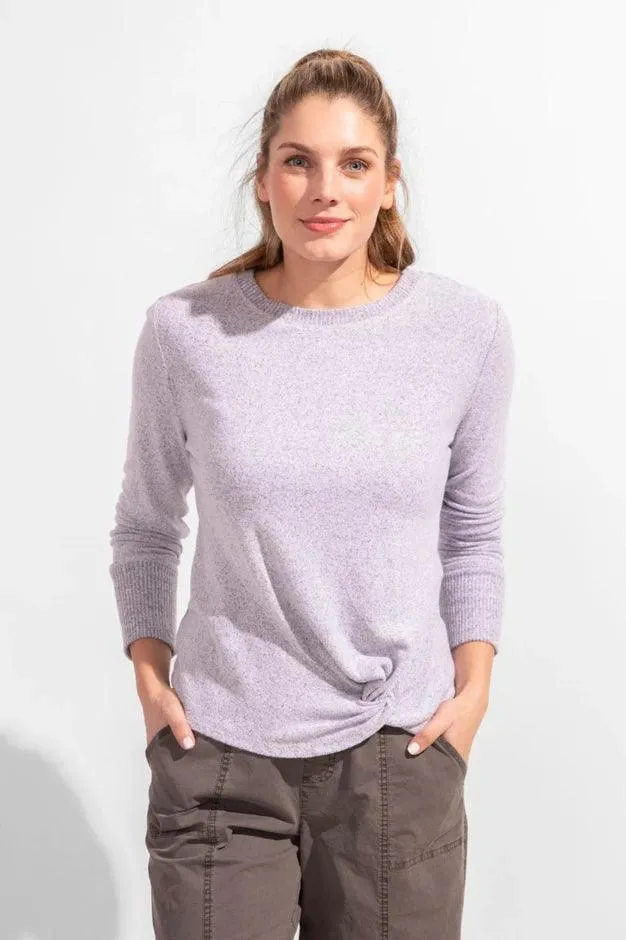 Soft Fleece Side Twist Pullover by Escape by Habitat