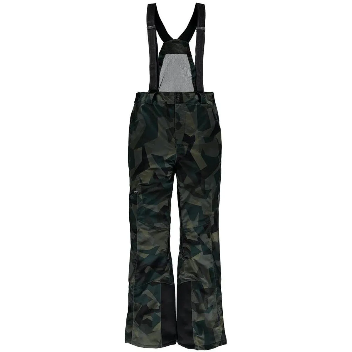 Spyder Men's Dare Athletic Pants Guard Camo Print L Long