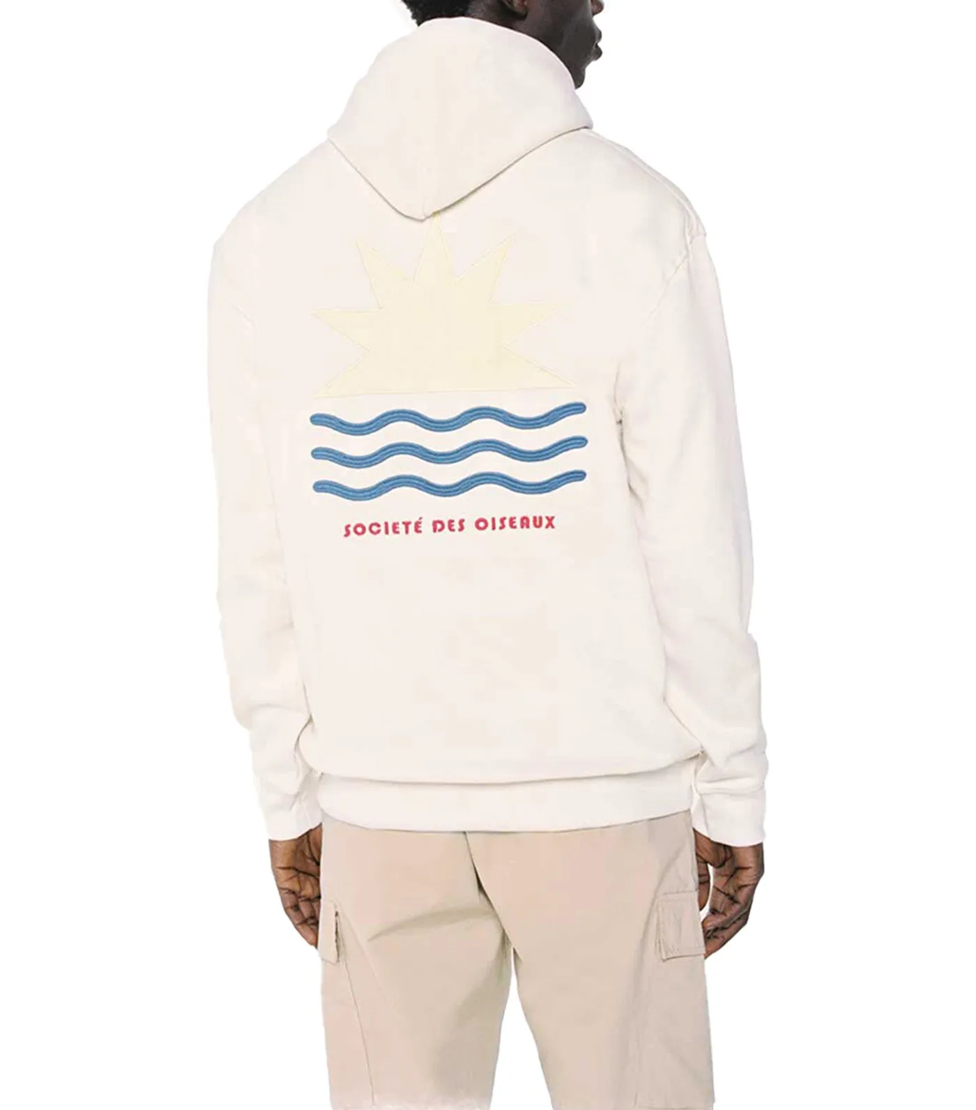 Sun Hoodie White