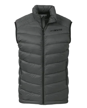 Super Down LT Vest | Gunmetal