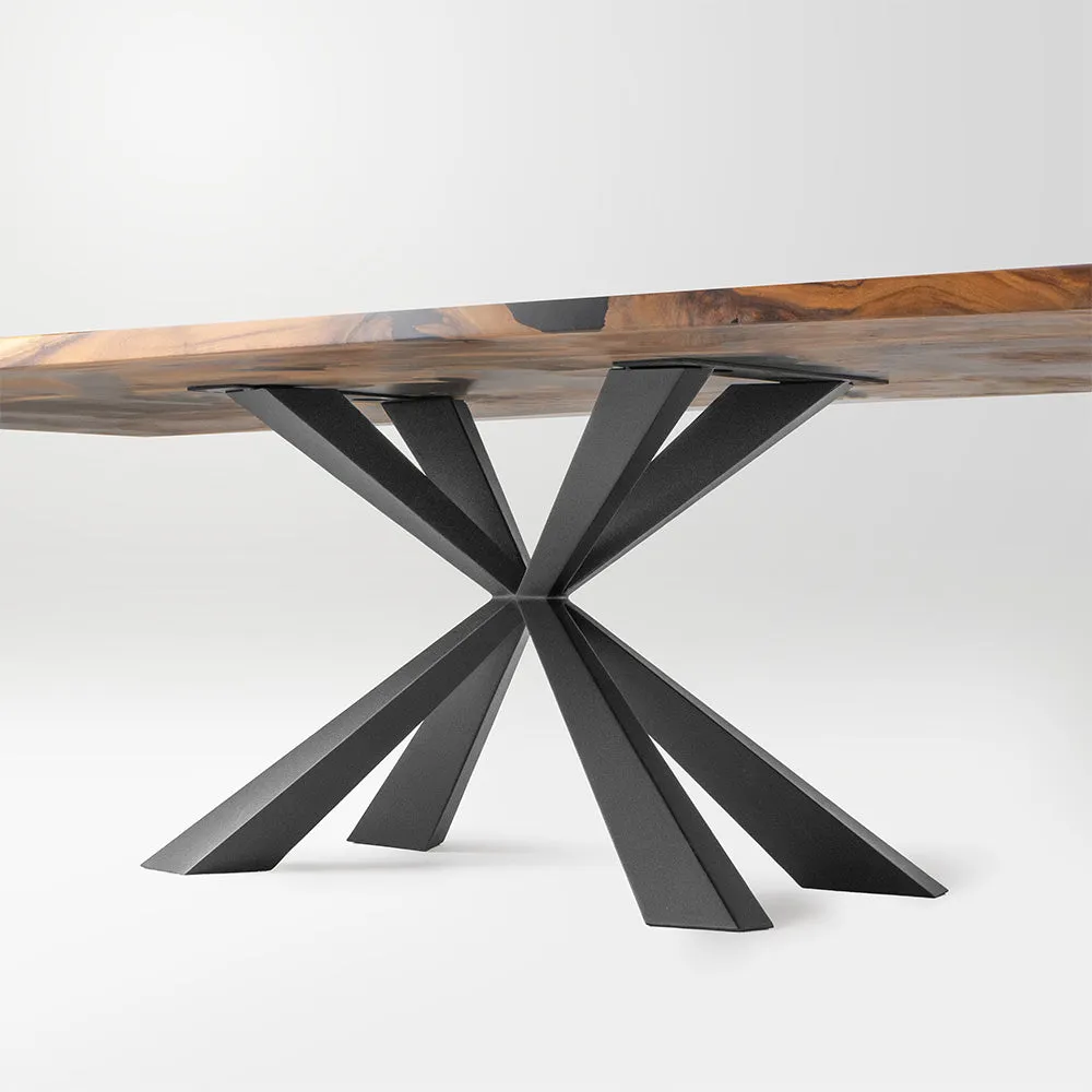 Table Base 313 Summa 28H Metal Industrial Design Furniture