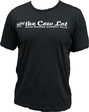 The Cow Lot Tee Shirt | Black Triblend