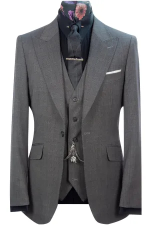 The Ernest Grey Black Spot Suit