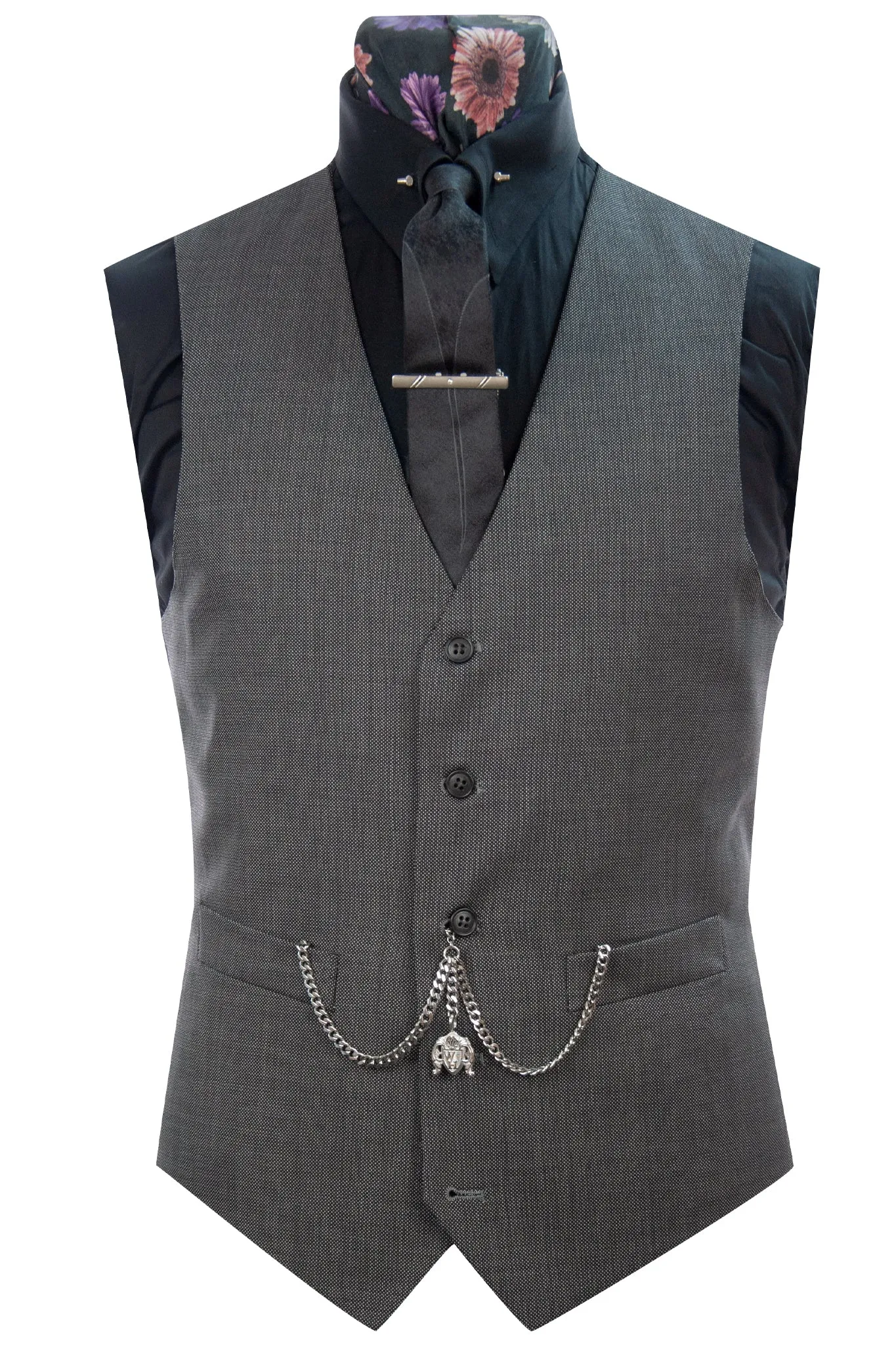 The Ernest Grey Black Spot Suit