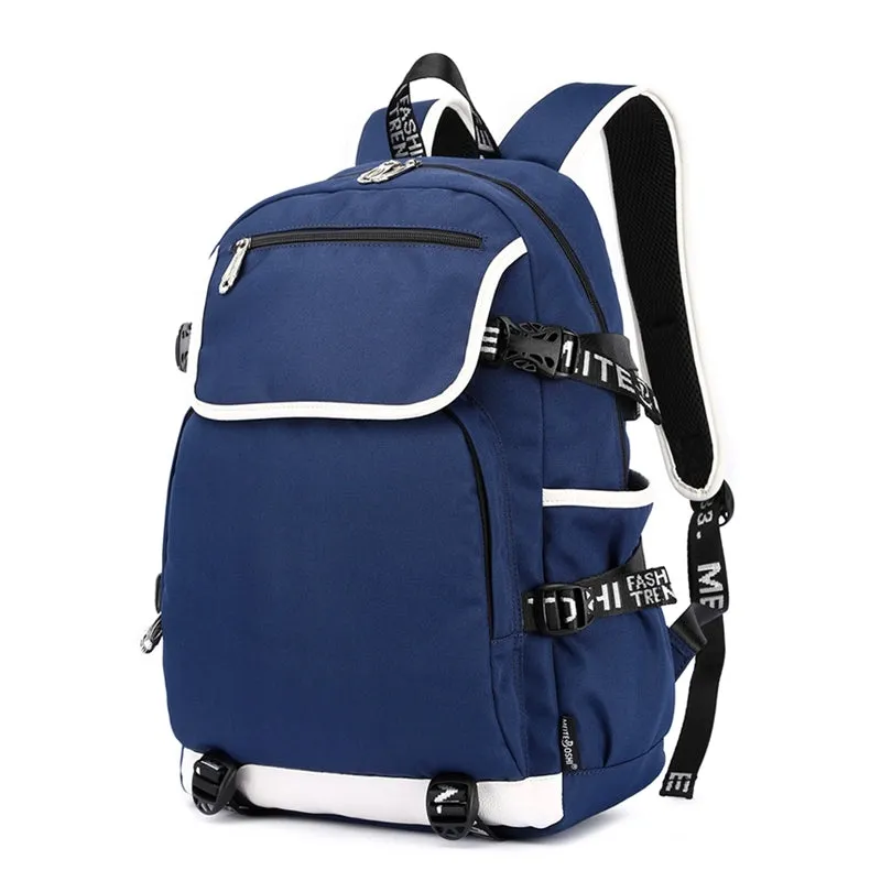 Trendy New Oxford Cloth Backpack - Large Capacity Casual School Bag