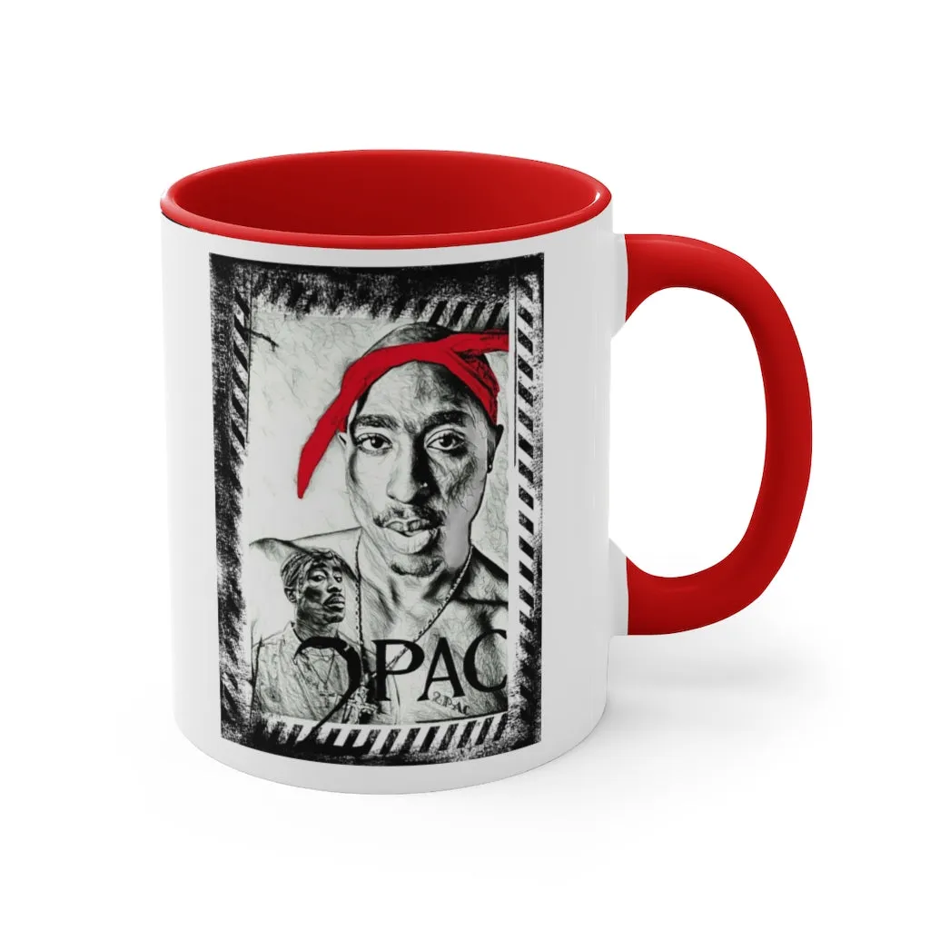 Tupac Accent Coffee Mug, 11oz by Insignia