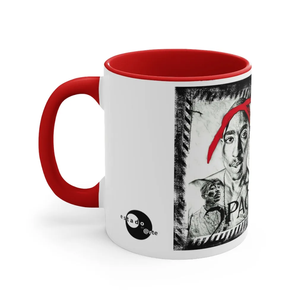 Tupac Accent Coffee Mug, 11oz by Insignia