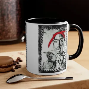 Tupac Accent Coffee Mug, 11oz by Insignia