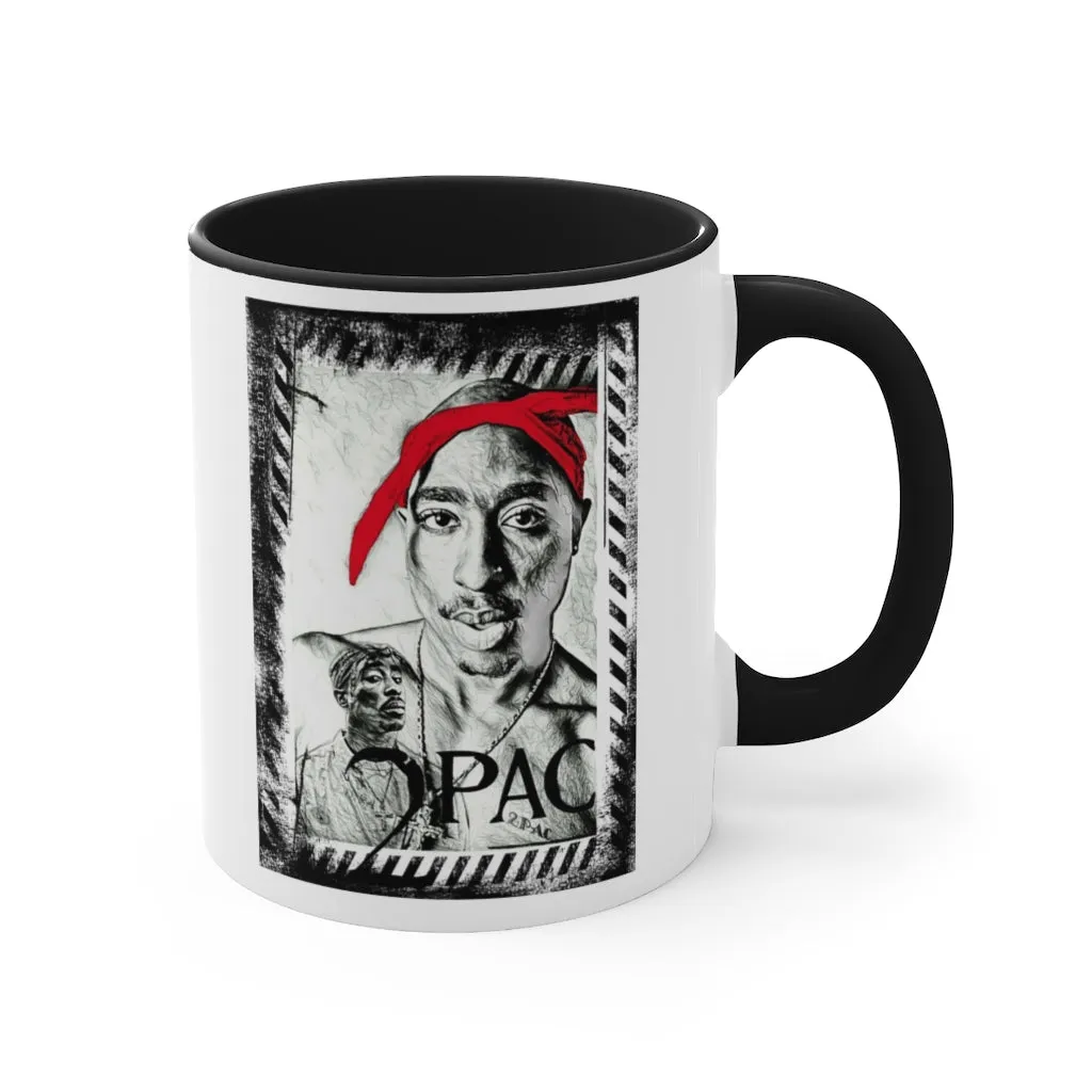 Tupac Accent Coffee Mug, 11oz by Insignia