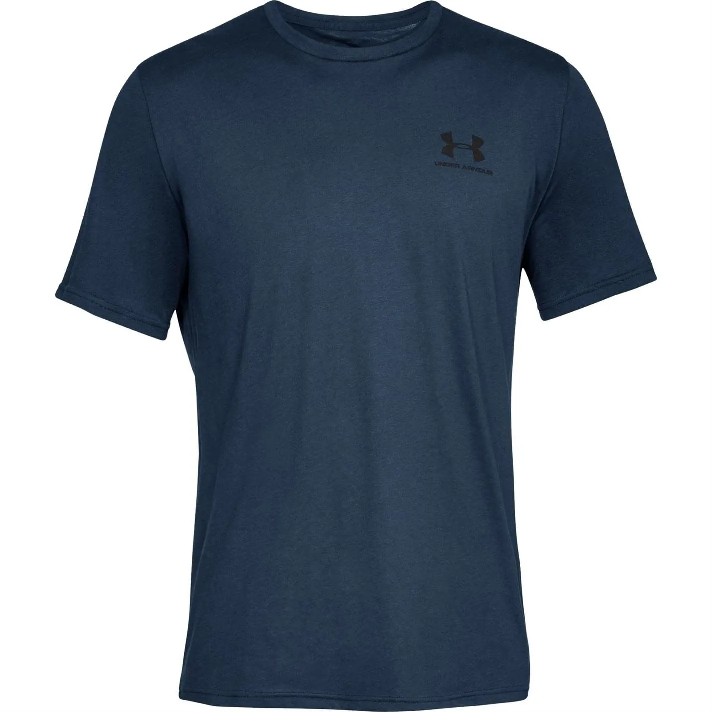 Under Armour Men's UA Sportstyle Left Chest Short Sleeve Shirt SM Navy