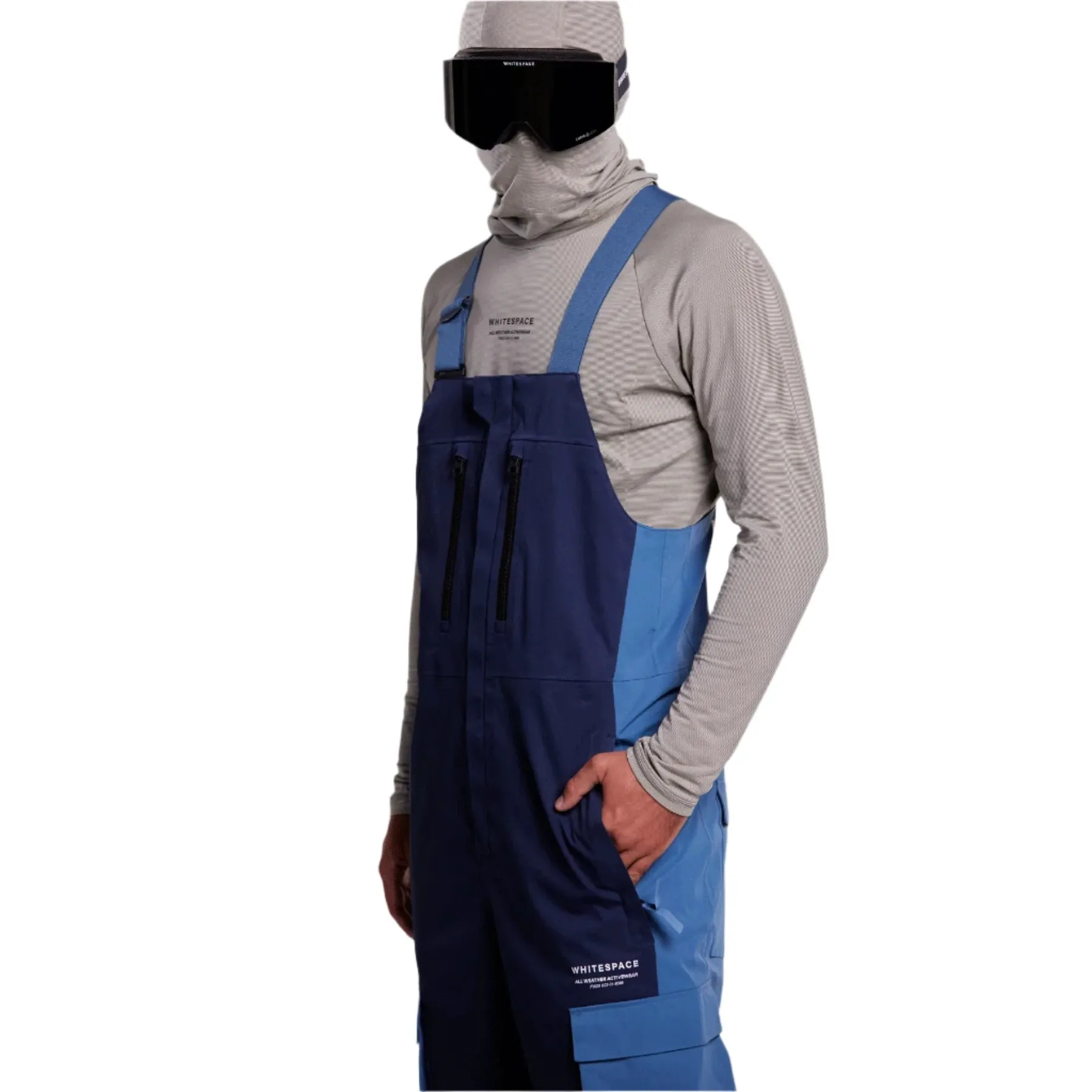 Whitespace 2L Cargo Insulated Bib Pants 2024