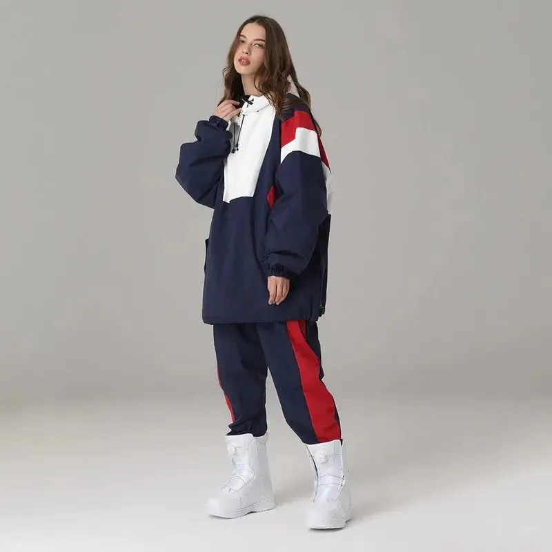 Women's Snowboard Ski Suits Anorak Insulated Jacket and Pants