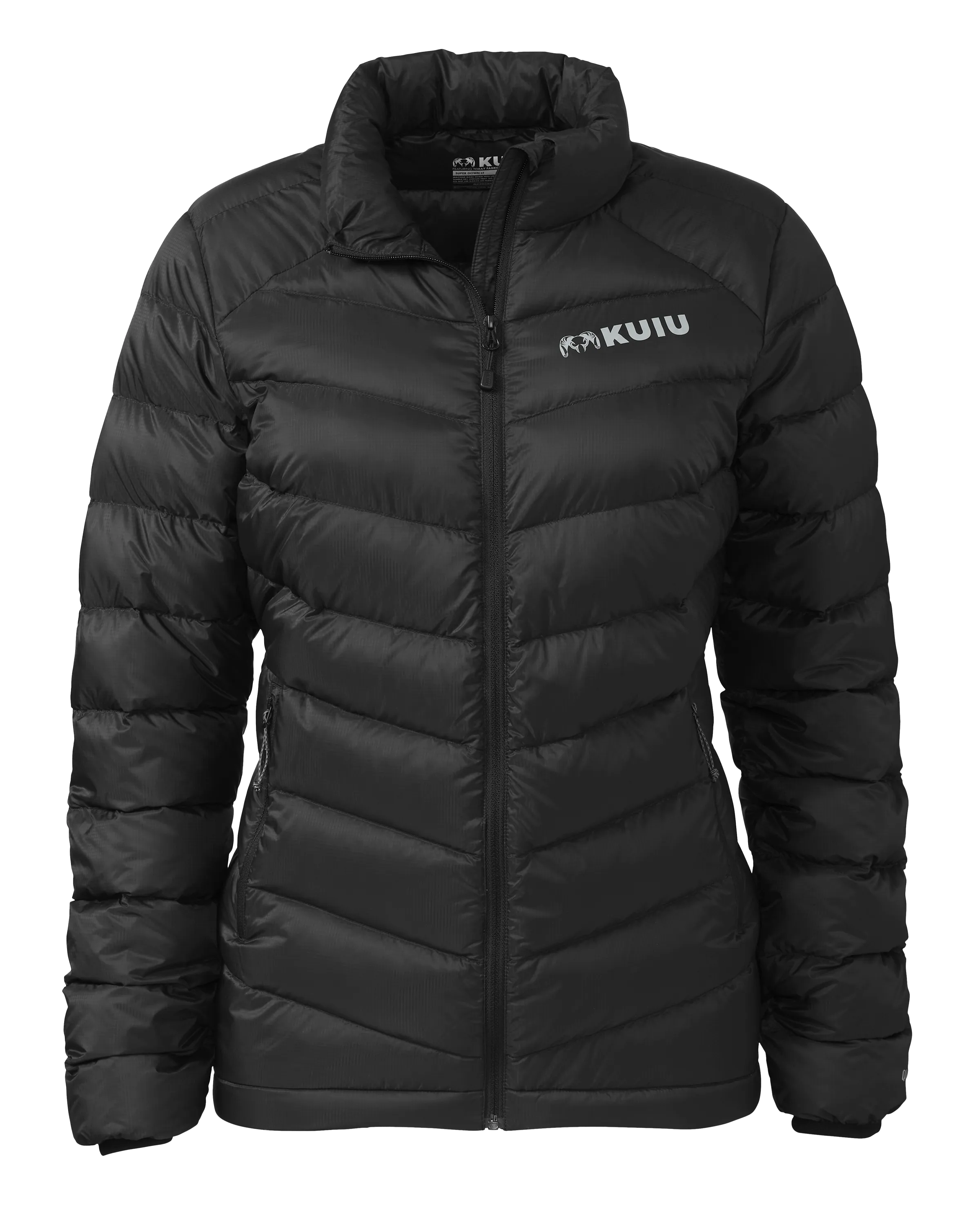 Women's Super Down LT Jacket | Black