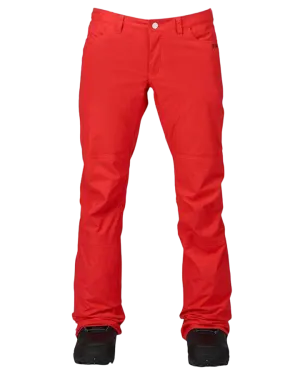 Womens Twc On Fleek Pant Coral (M)