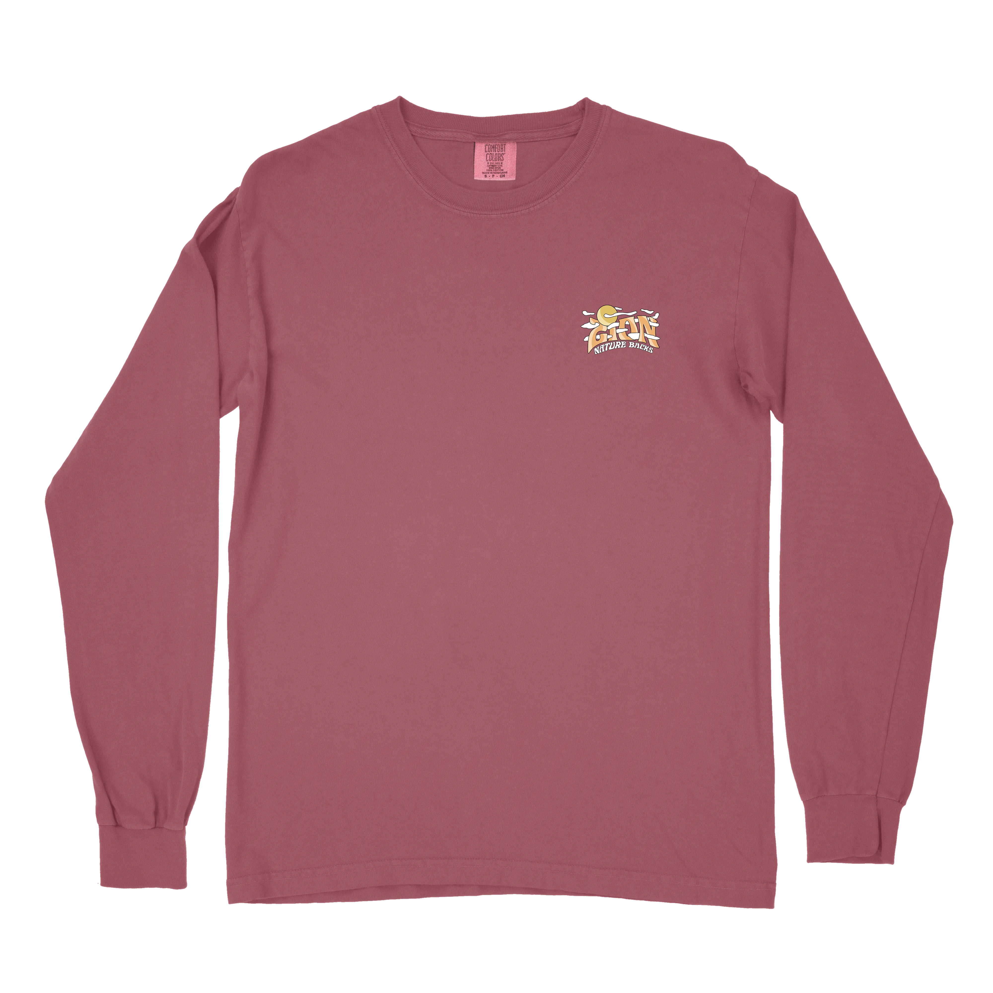 Zion National Park Long Sleeve (Brick)