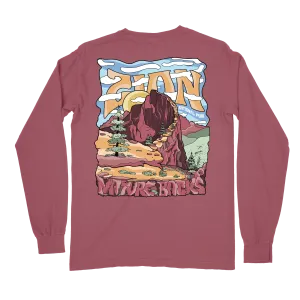 Zion National Park Long Sleeve (Brick)